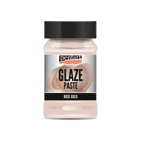 Glazurovací pasta Pentart Junior Paints 100 ml – růžové zlato