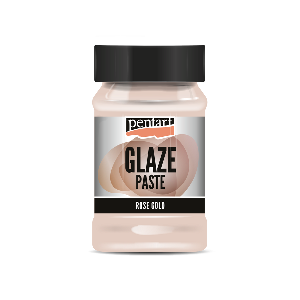Glazurovací pasta Pentart Junior Paints 100 ml – růžové zlato