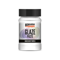 Glazurovací pasta Pentart Junior Paints 100 ml – iridiscentní fialová