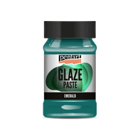 Glazurovací pasta Pentart Junior Paints 100 ml – smaragdová