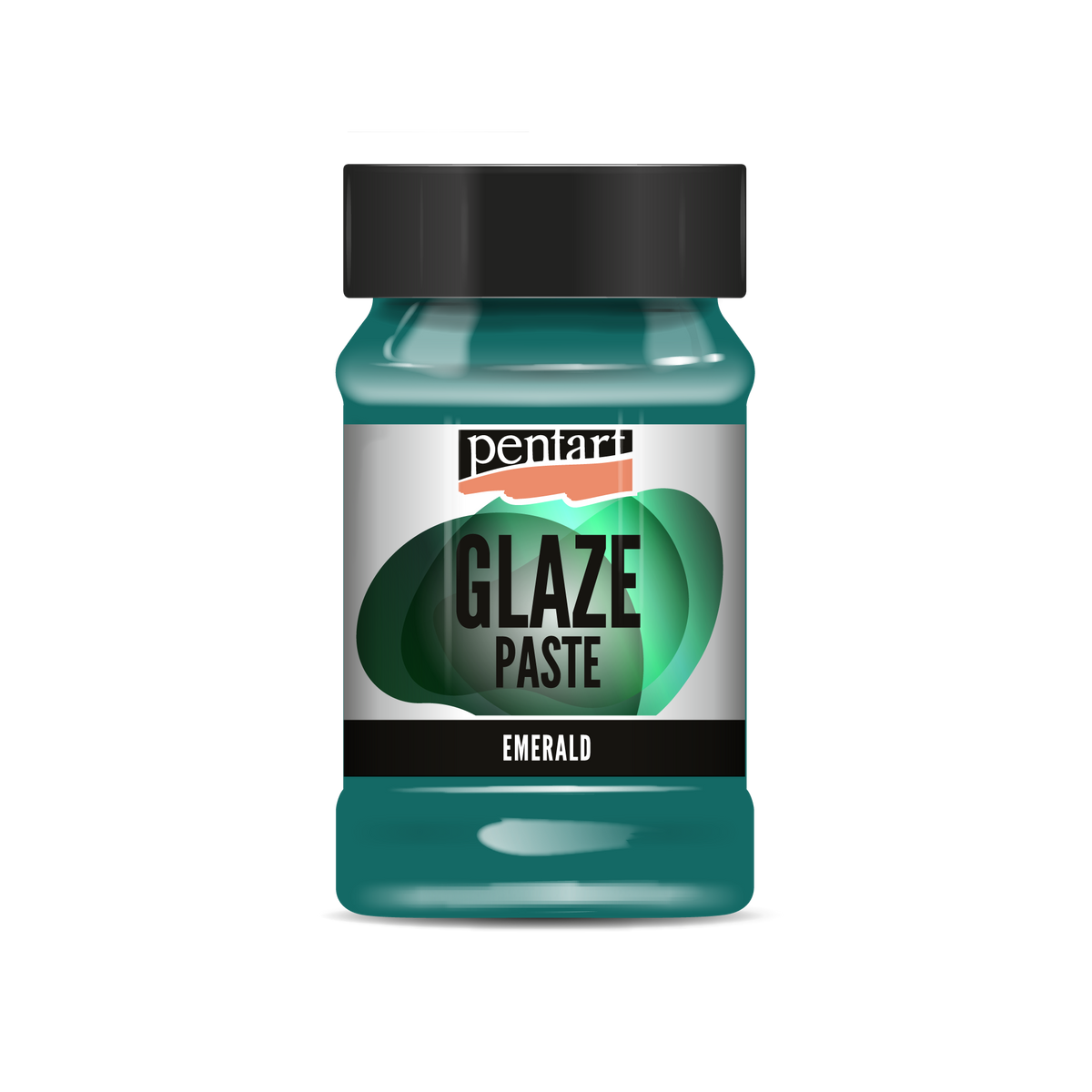 Glazurovací pasta Pentart Junior Paints 100 ml – smaragdová