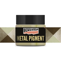 Kovový pigmentový prášek metalický – champagne