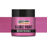 Pentart barva na textil 50 ml – pink
