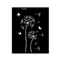 Lesklý lakový popisovač Kreul na kaligrafii – Flower 07 - L