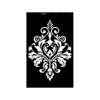 Lesklý lakový popisovač Kreul na kaligrafii – Baroque 01 - XL