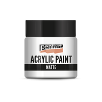 Akrylová barva matná - 50 ml – off- white