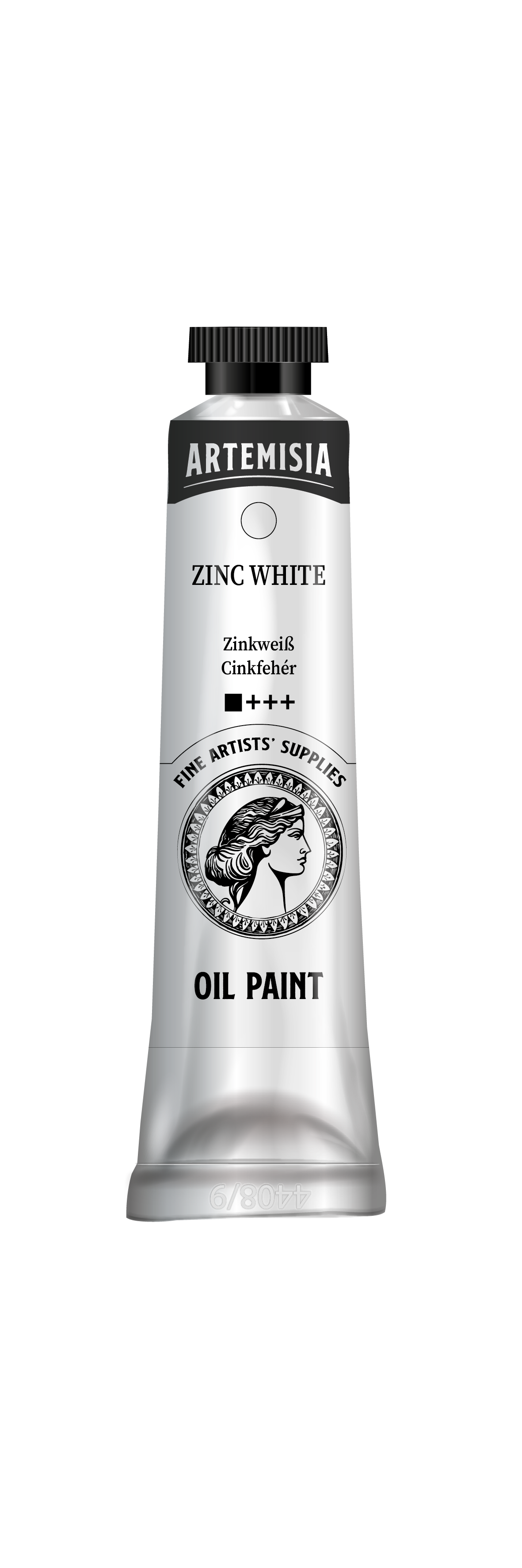 Olejová barva Artemisia 40 ml – zinková běloba