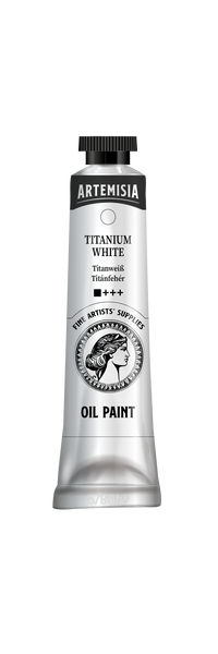 Olejová barva Artemisia 40 ml – titanová běloba