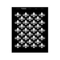 Lesklý lakový popisovač Kreul na kaligrafii – Flower 01 - L