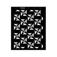 Lesklý lakový popisovač Kreul na kaligrafii – Geometrika 01 - L