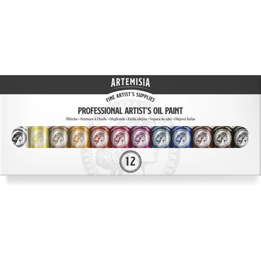Sada olejových barev Artemisia 20 ml
