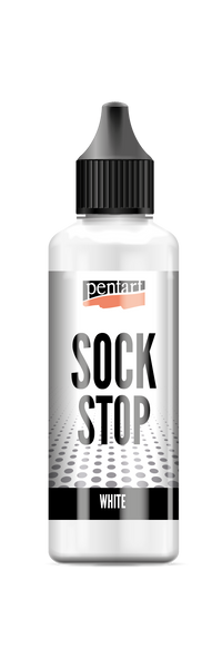 Pentart Sock stop bílá 80 ml
