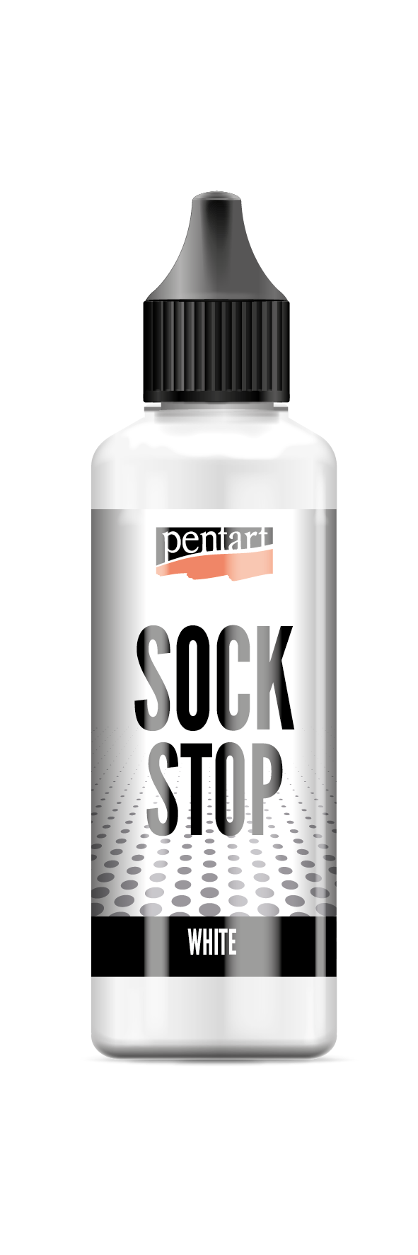 Pentart Sock stop bílá 80 ml