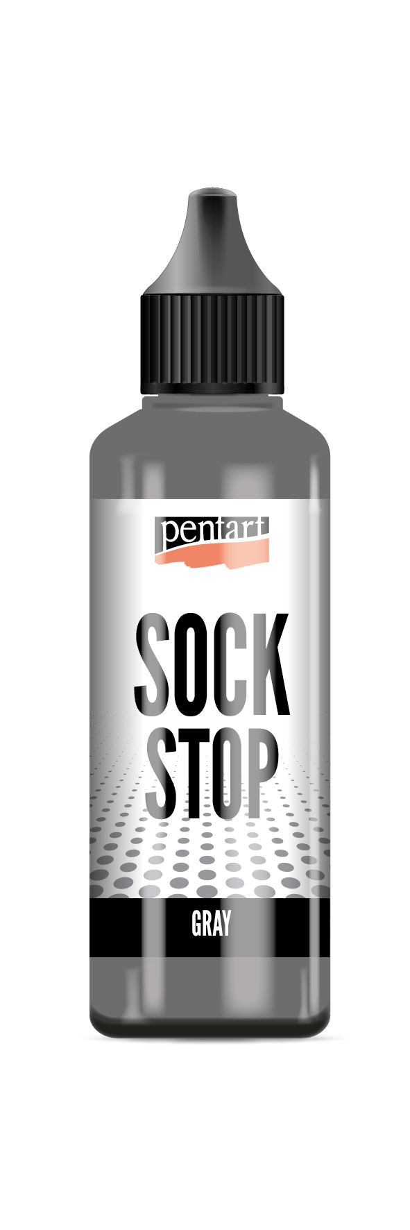 Pentart Sock stop šedá 80 ml
