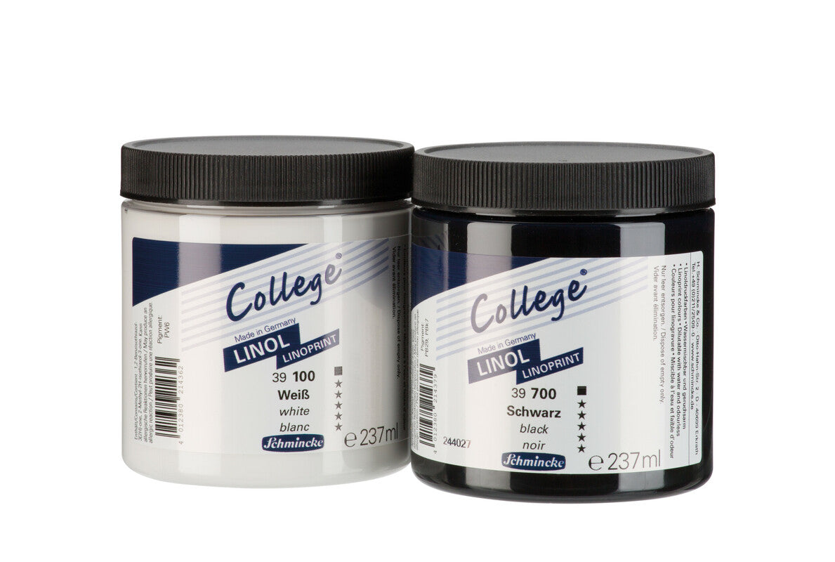 Barva na linoryt Schmincke College Linol 237 ml