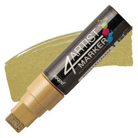 4ARTIST MARKER Pébéo na olejové bázi 15mm – zlatá