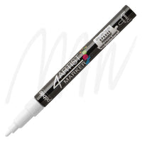 4ARTIST MARKER Pébéo na olejové bázi 2mm – biela