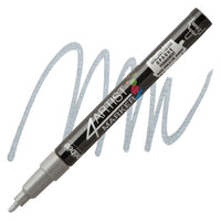 4ARTIST MARKER Pébéo na olejové bázi 2mm – strieborná
