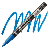 4ARTIST MARKER Pébéo na olejové bázi 2mm – tmavomodrá