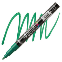 4ARTIST MARKER Pébéo na olejové bázi 2mm – tmavozelená