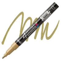 4ARTIST MARKER Pébéo na olejové bázi 2mm – zlatá