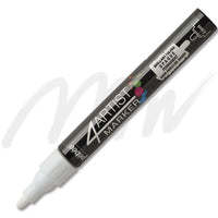 4ARTIST MARKER Pébéo na olejové bázi 4mm – biela