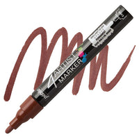 4ARTIST MARKER Pébéo na olejové bázi 4mm – hnedá