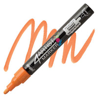 4ARTIST MARKER Pébéo na olejové bázi 4mm – oranžová