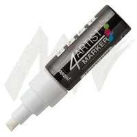 4ARTIST MARKER Pébéo na olejové bázi 8mm – biela