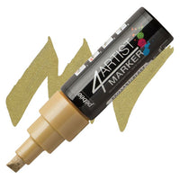 4ARTIST MARKER Pébéo na olejové bázi 8mm – zlatá
