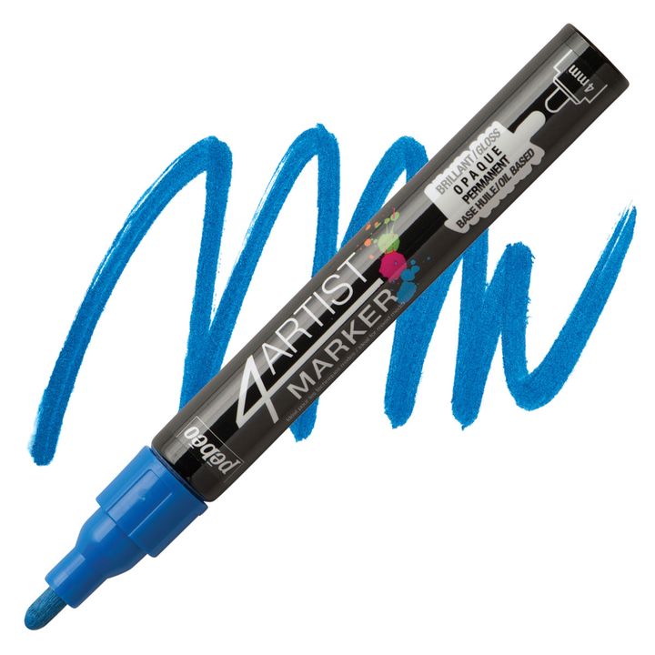 4ARTIST MARKER Pébéo na olejové bázi 4mm – žltá