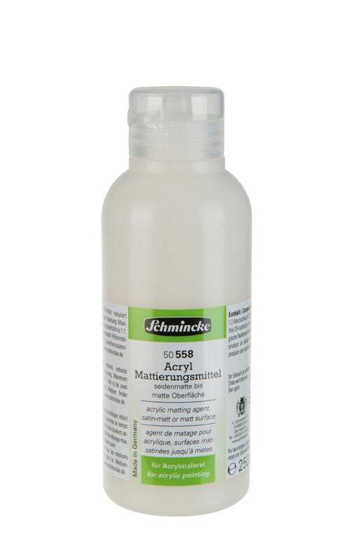 Schmincke matovací médium pro akryl 250 ml