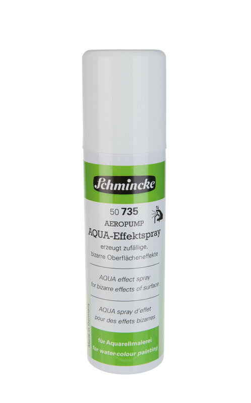 Schmincke AQUA effect spray – efektový sprej pro akvarel 100 ml