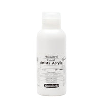 Akrylové barvy Schmincke PRIMAcryl Professional 250 ml – 101 Titanová bílá tekutá