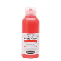 Akrylové barvy Schmincke PRIMAcryl Professional 250 ml – 317 Kadmium červené světlé tekuté