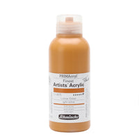 Akrylové barvy Schmincke PRIMAcryl Professional 250 ml – 675 Žlutý okr tekutý
