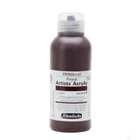 Akrylové barvy Schmincke PRIMAcryl Professional 250 ml – 684 Přírodní pálená umbra tekutá