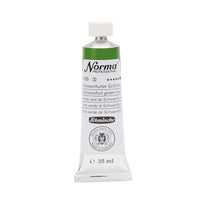Olejové barvy Schmincke Norma Professional 35 ml – 506 Schweinfurtská zeleň (imitace)