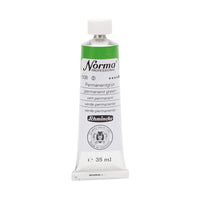 Olejové barvy Schmincke Norma Professional 35 ml – 508 Permanentní zelená