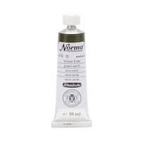 Olejové barvy Schmincke Norma Professional 35 ml – 518 Zelená hlinka