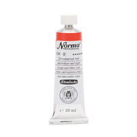 Olejové barvy Schmincke Norma Professional 35 ml – 306 Rumělka světlá