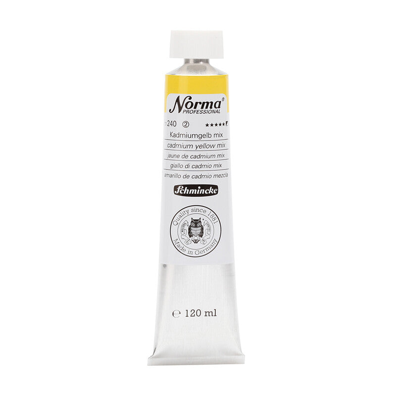 Olejové barvy Schmincke Norma Professional 120 ml – 240 Kadmium žluté