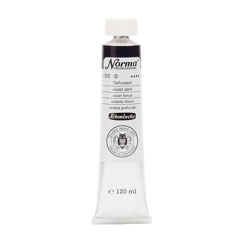 Olejové barvy Schmincke Norma Professional 120 ml