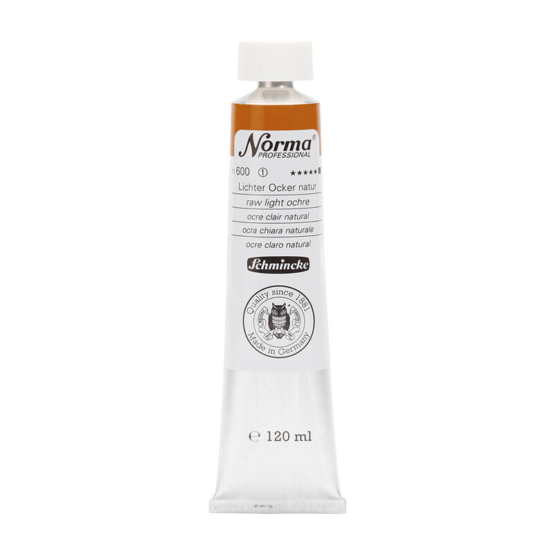 Olejové barvy Schmincke Norma Professional 120 ml