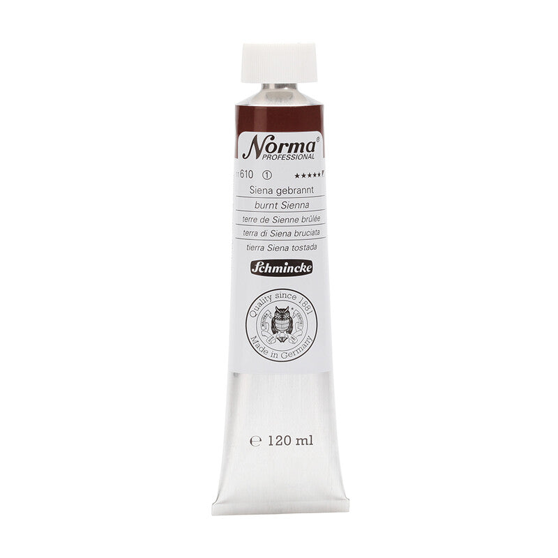 Olejové barvy Schmincke Norma Professional 120 ml