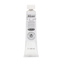 Olejové barvy Schmincke Norma Professional 120 ml – 114 Titanová bílá