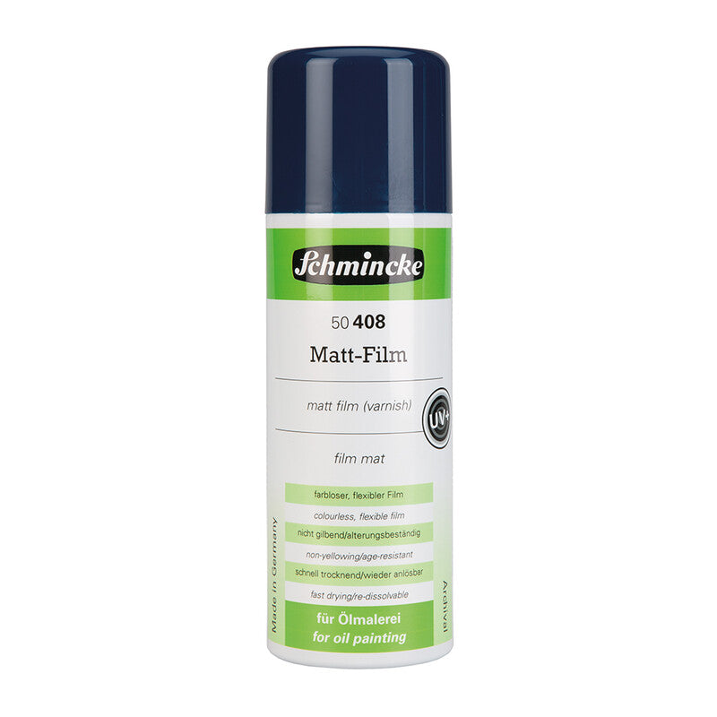 Závěrečný matný lak ve spreji Schmincke Matt film 300 ml
