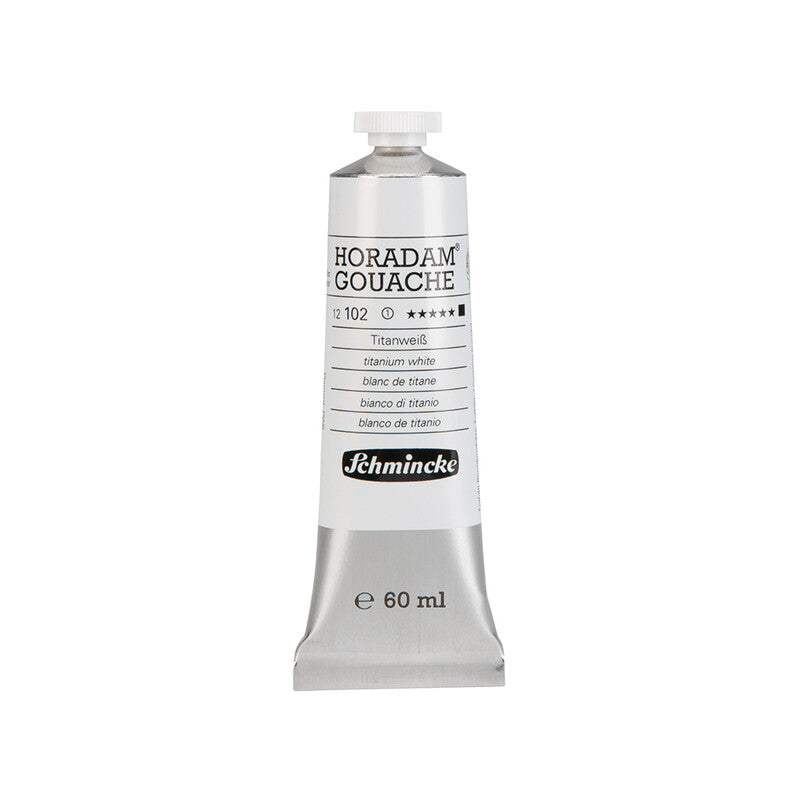 Kvašová barva Schmincke HORADAM Titanium white 60 ml