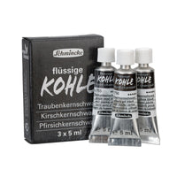 Tekutý uhel Schmincke Trio liquid charcoal