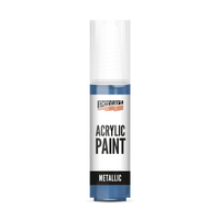 Akrylová barva metalická - 20 ml – blue
